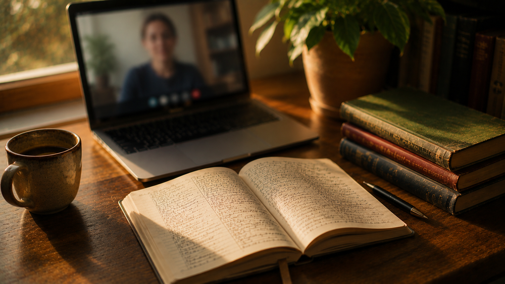 What I Have Learned from Online Conversation Practice
